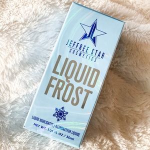 Jeffree Star Liquid Frost Blue Balls 🆕 NEW IN BOX